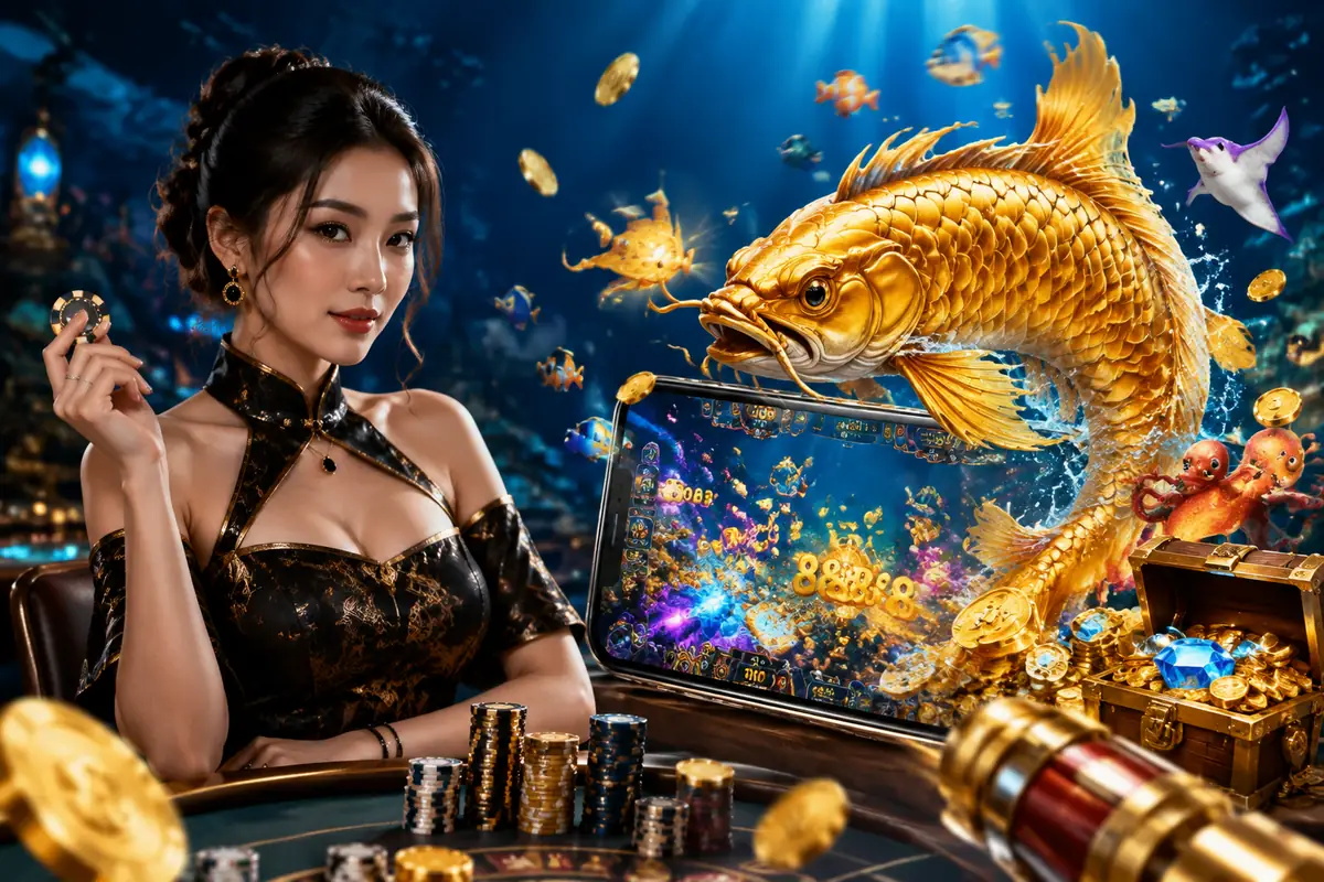 pussy918 strategi dan suasana meja Dragon Tiger