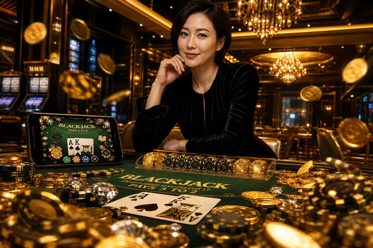 pussy918 Casino meja live baccarat dealer